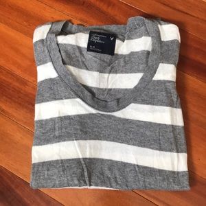 American eagle striped sweater